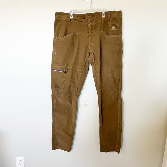 E11 state of elevenate Après Cord Pants men’s X-Large - Picture 1 of 12